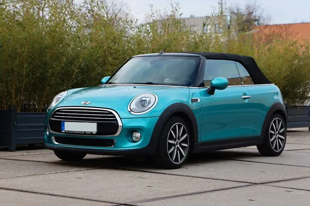 Używany Mini Cooper 136 KM (100 kW) 2016 Zielony Hatchback
