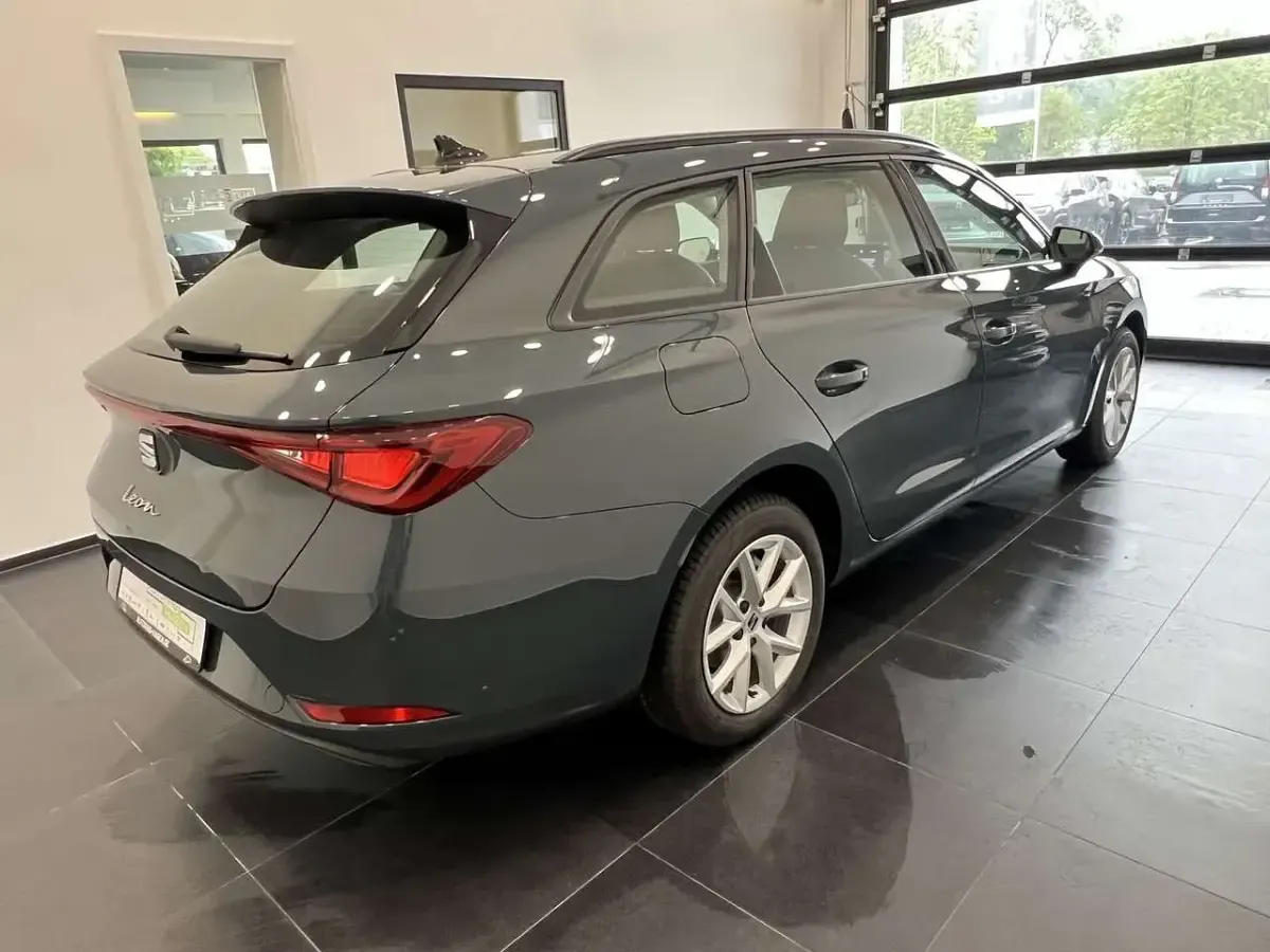 Gebraucht Seat Leon ST Style 116 PS (85 kW) 2026 Fiord blau Kombi
