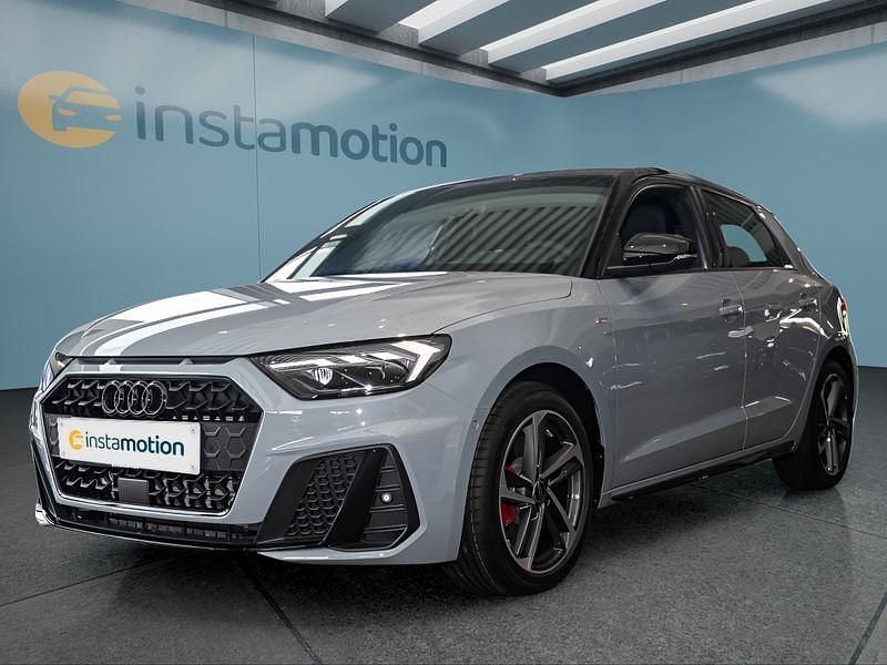 Grau Gebraucht 2025 Audi A1 Sportback S-Line Kleinwagen | 34.549 € - Bild 1/4