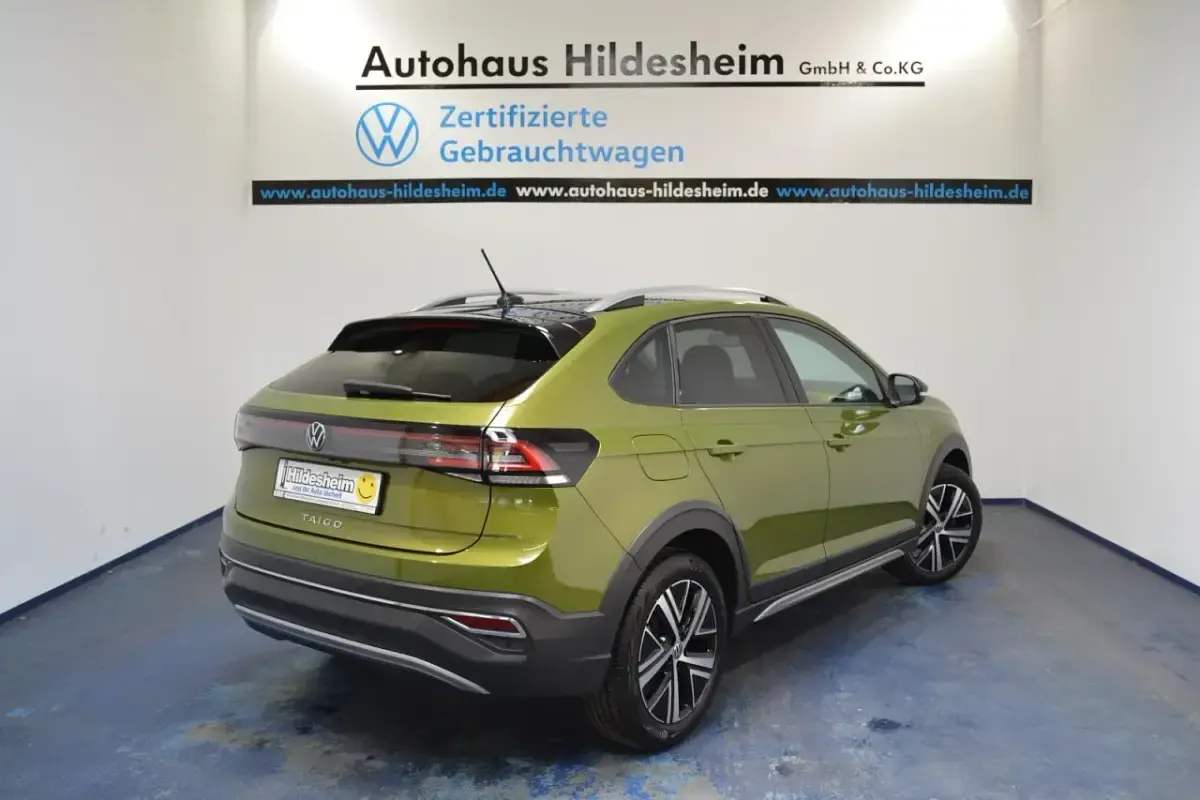 Gebraucht VW Taigo Style 110 PS (80 kW) 2022 Grün SUV