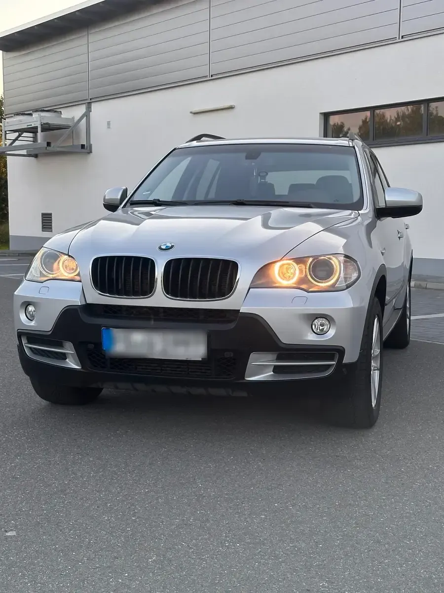 Gebraucht BMW X5 235 PS (172 kW) 2008 Silber SUV