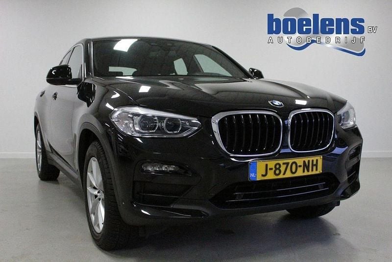 Gebraucht BMW X4 Executive 184 PS (135 kW) 2020 Schwarz SUV
