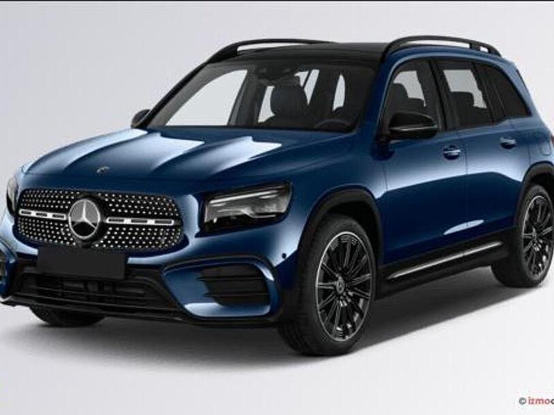 Gebraucht Mercedes GLB200 150 PS (110 kW) 2024 Blau SUV