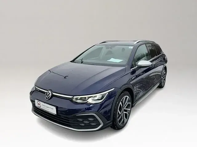 Gebraucht VW Golf Alltrack Business 200 PS (147 kW) 2022 Blau Kombi