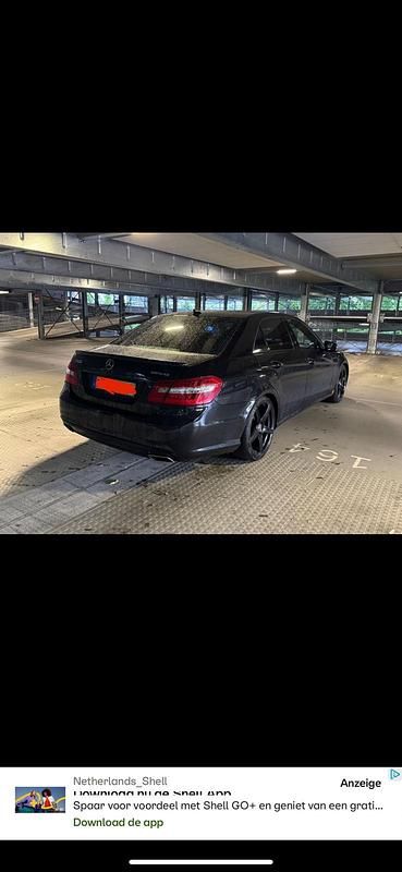 Gebraucht Mercedes E220 170 PS (125 kW) 2009 Schwarz Limousine