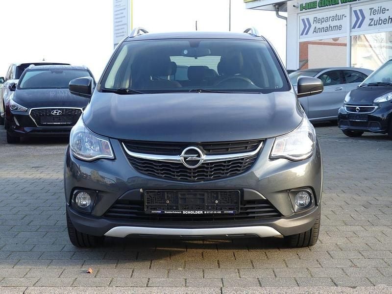 Gebraucht Opel Karl Rocks 75 PS (55 kW) 2017 Grau Kleinwagen