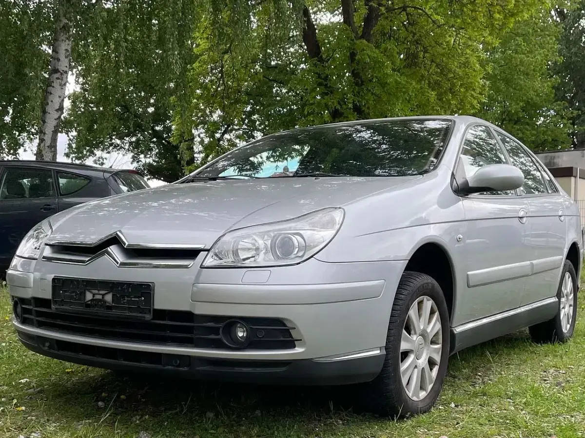 Gebraucht Citroën C5 Exclusive 140 PS (102 kW) 2005 Gris aluminium Limousine