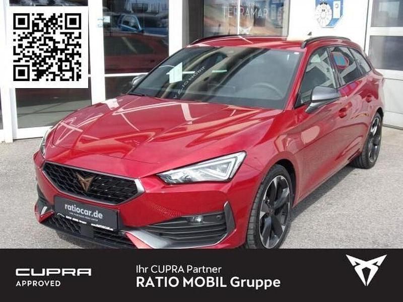 Gebraucht Cupra Leon 190 PS (139 kW) 2024 Desire rot metallic Kombi