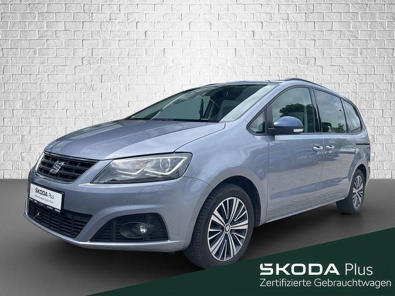 Grau Gebraucht 2016 Seat Alhambra CONNECT Van / Kleinbus | 19.990 € (Etwas zu teuer) - Bild 1/4