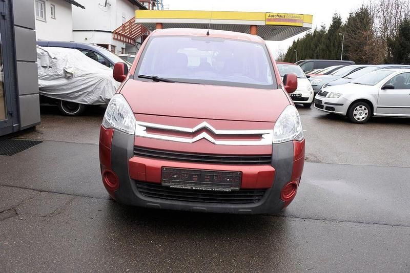 Gebraucht Citroën Berlingo 109 PS (80 kW) 2008 Braun Van / Kleinbus