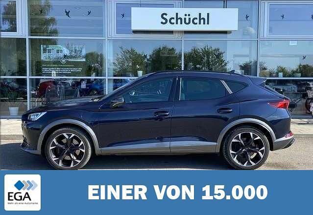 Blau metallic Gebraucht 2022 Cupra Formentor SUV | 29.350 € (Etwas zu teuer) - Bild 1/4