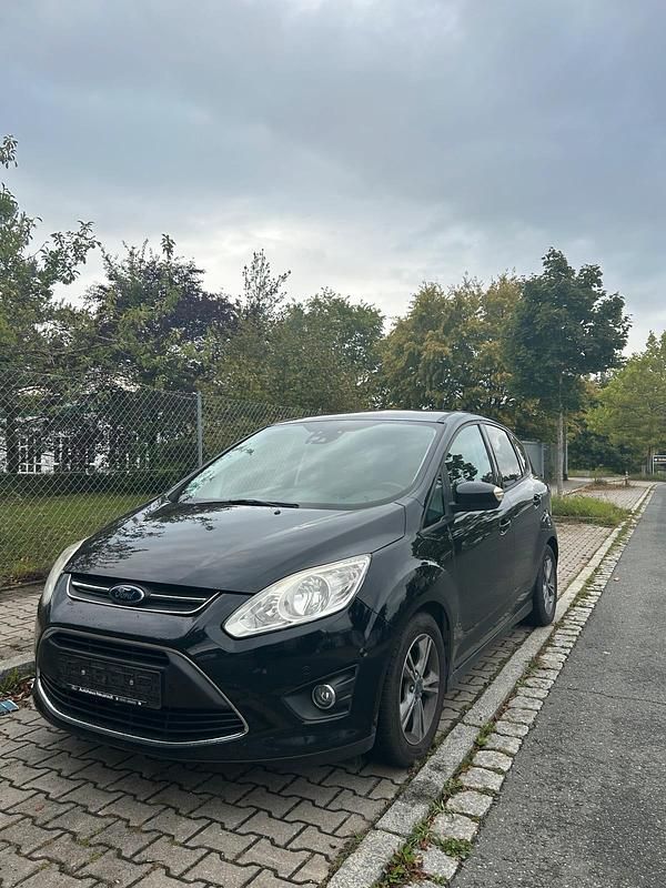 Schwarz Gebraucht 2013 Ford C-MAX SYNC Edition Van / Kleinbus | 4.999 € (Guter Preis) - Bild 1/4