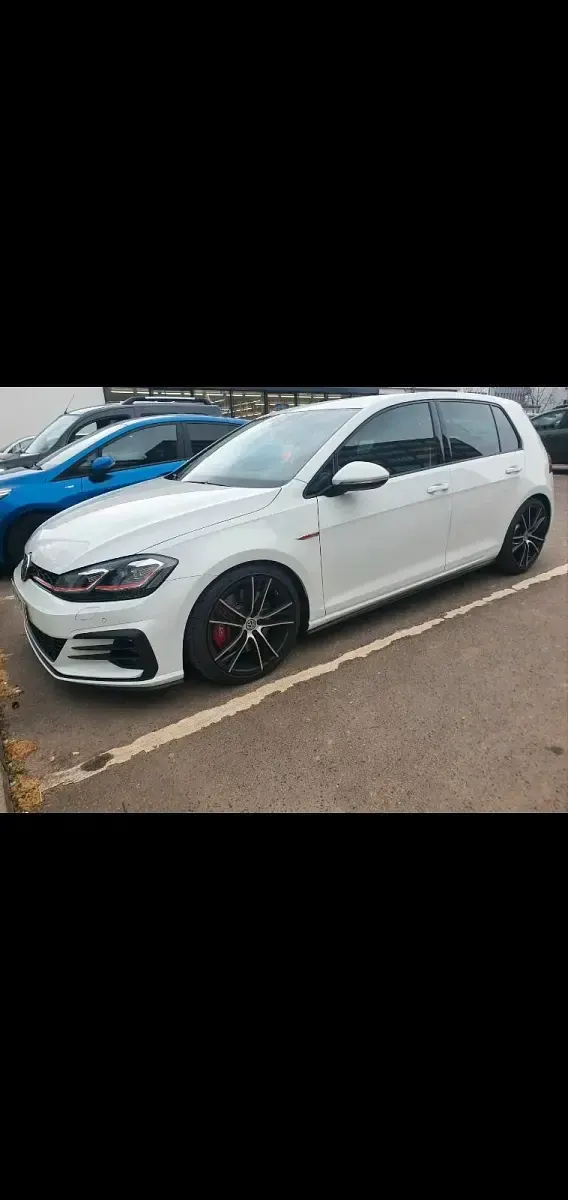 Gebraucht VW Golf VII GTI 245 PS (180 kW) 2018 Weiß Limousine