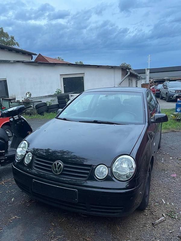 Schwarz Gebraucht 2005 VW Polo Coupé | 499 € (Superpreis) - Bild 1/4