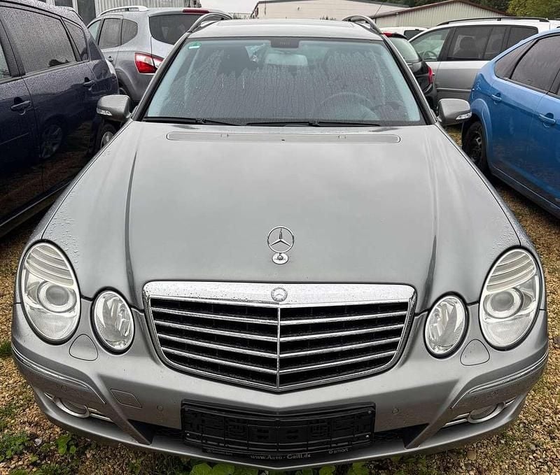 Palladiumsilber metalliclack Gebraucht 2008 Mercedes E280 Kombi | 4.750 € (Guter Preis) - Bild 1/4