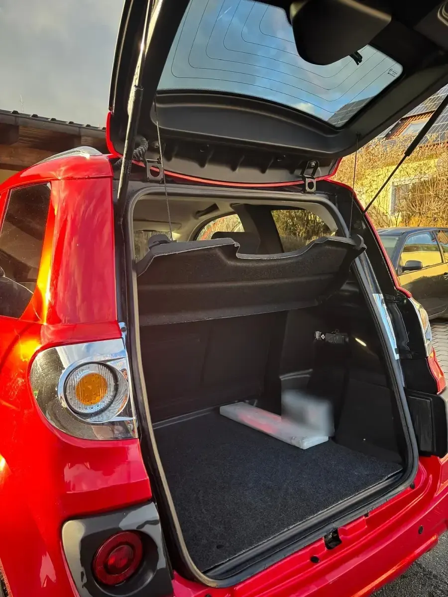 Usata Microcar M.Go 2018 Rosso Utilitaria