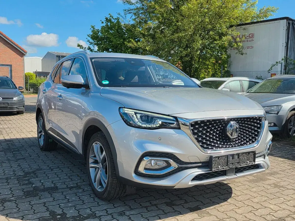 Gebraucht MG EHS 258 PS (189 kW) 2021 Silber SUV