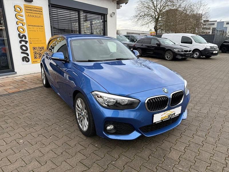 Gebraucht BMW 116 Sport Line 109 PS (80 kW) 2015 Estorilblau 2 metallic (metallic) Kleinwagen