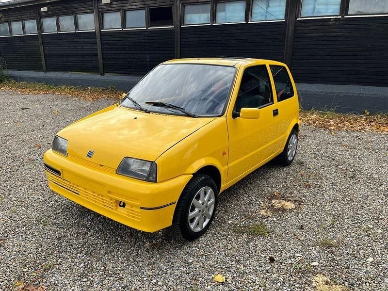 Gebraucht Fiat Cinquecento 54 PS (39 kW) 1995 Gelb Kleinwagen