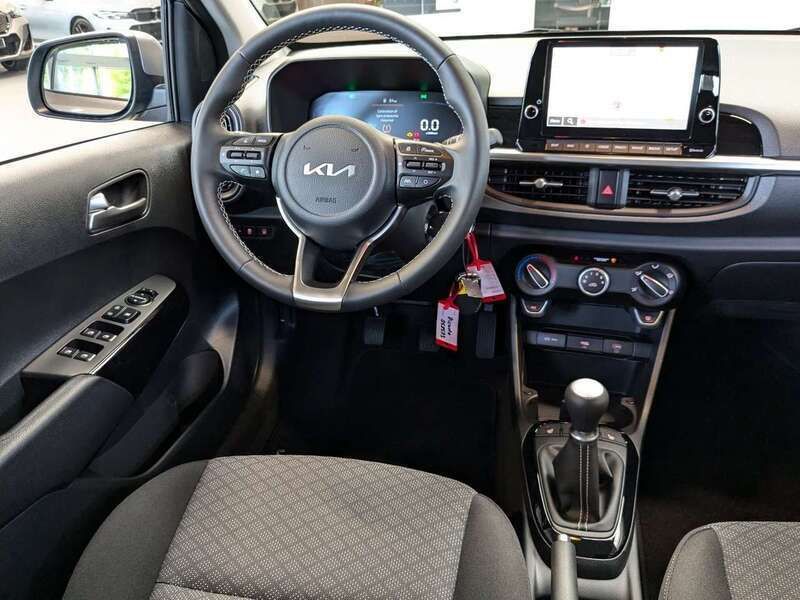 Neu Kia Picanto Vision 67 PS (49 kW) 2025 Astrograu metallic Kleinwagen