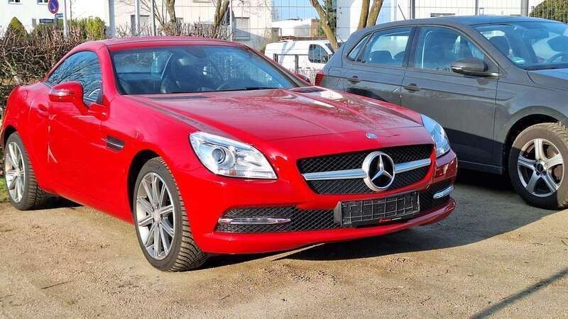 Gebraucht 2012 Mercedes SLK250 Cabrio | 16.000 € (Guter Preis) - Bild 1/4