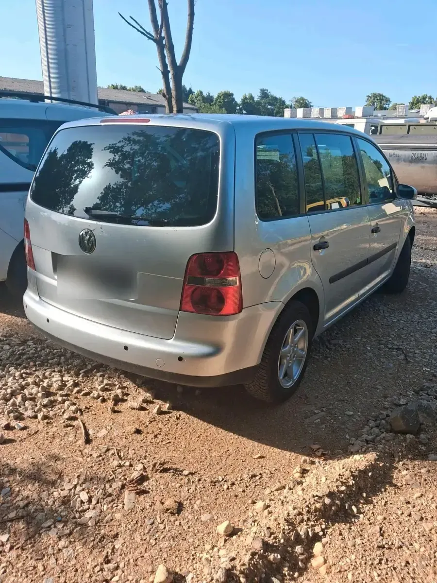 Gebraucht VW Touran 116 PS (85 kW) 2003 Grau Van / Kleinbus