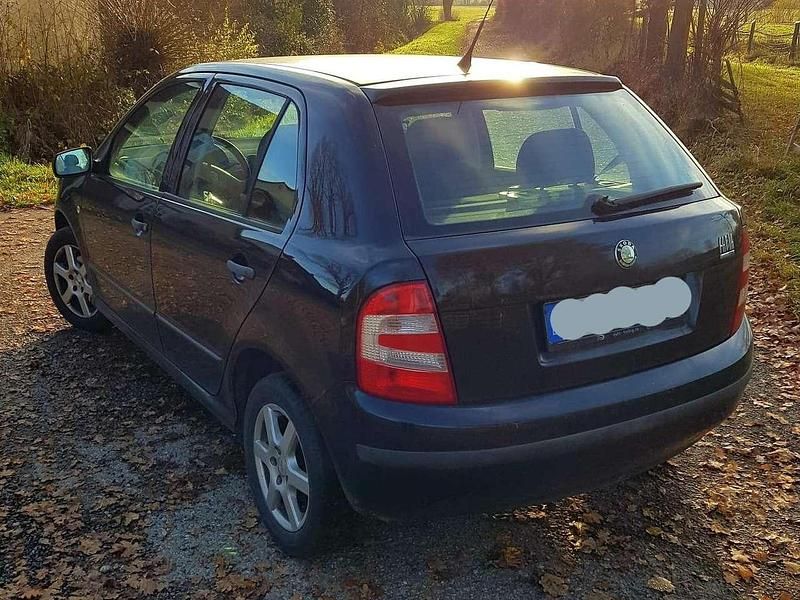 Gebraucht Skoda Fabia Classic 69 PS (50 kW) 2006 Schwarz Limousine