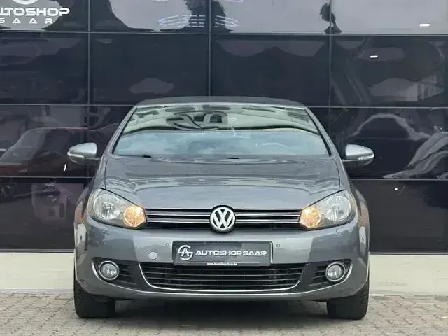 Gebraucht VW Golf Cabriolet 105 PS (77 kW) 2015 Grau Cabrio