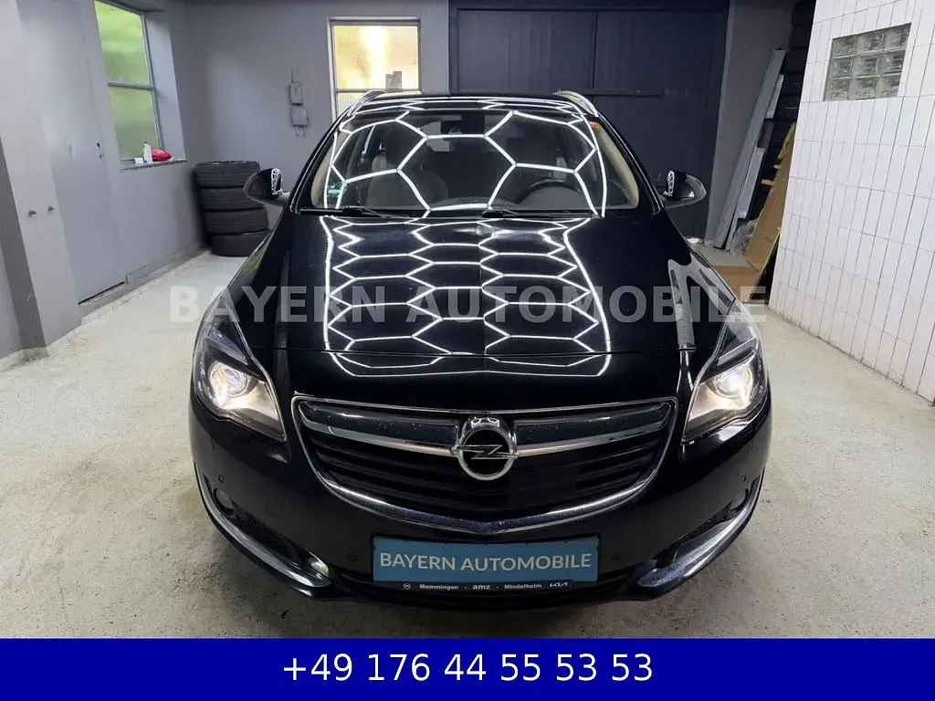 Gebraucht Opel Insignia Innovation 170 PS (125 kW) 2016 Schwarz Limousine