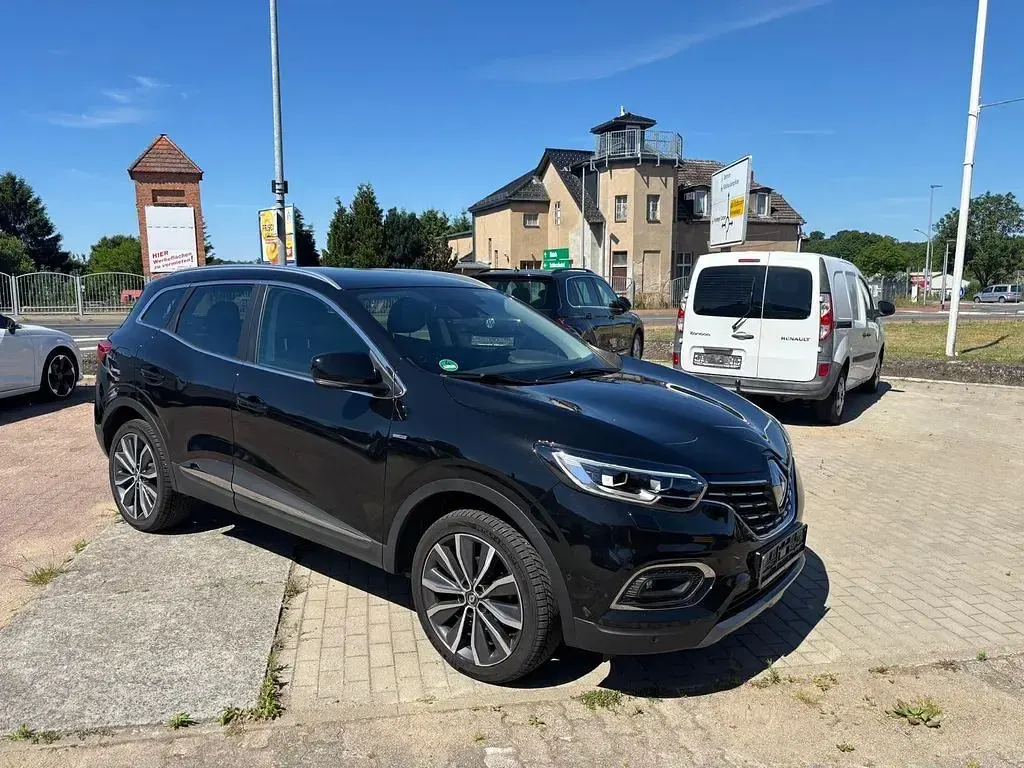 Gebraucht Renault Kadjar Bose Edition 140 PS (102 kW) 2019 Schwarz SUV