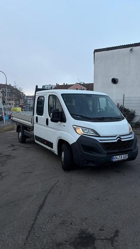 Gebraucht Citroën Jumper 131 PS (96 kW) 2018 Weiß Van / Kleinbus