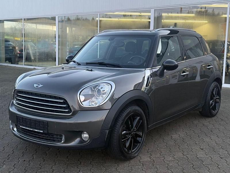 Grau Gebraucht 2011 Mini Cooper D Countryman Pepper SUV | 7.490 € (Fairer Preis) - Bild 1/4