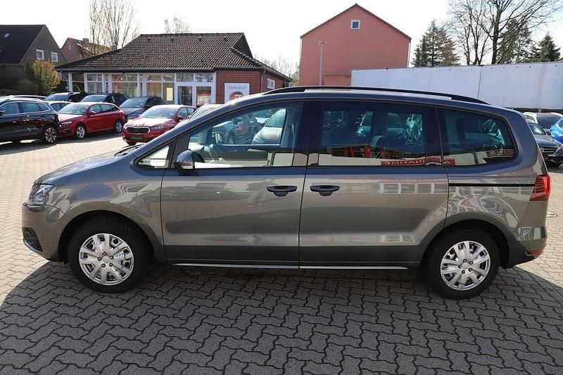 Gebraucht Seat Alhambra Style 150 PS (110 kW) 2017 Indiumgrau metallic Van / Kleinbus