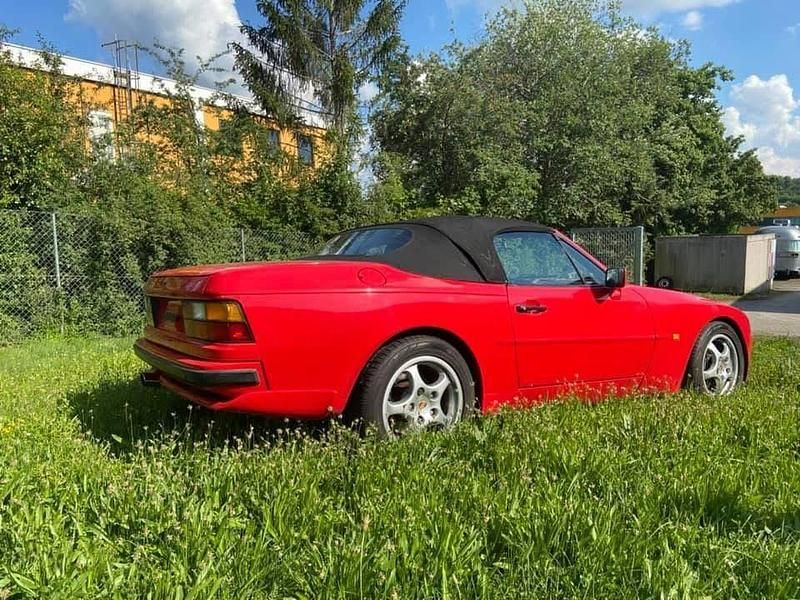 Gebraucht Porsche 944 S2 211 PS (155 kW) 1989 Rot Cabrio
