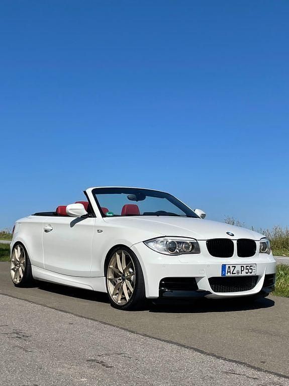 Gebraucht BMW 135 Cabriolet Performance 326 PS (239 kW) 2012 Weiß Cabrio