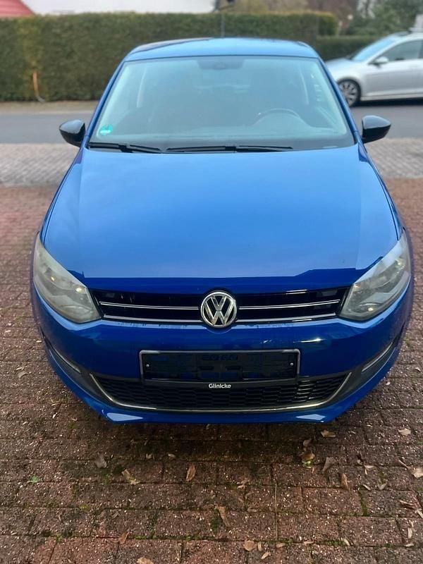 Blau Gebraucht 2012 VW Polo Kleinwagen | 3.500 € (Superpreis) - Bild 1/4
