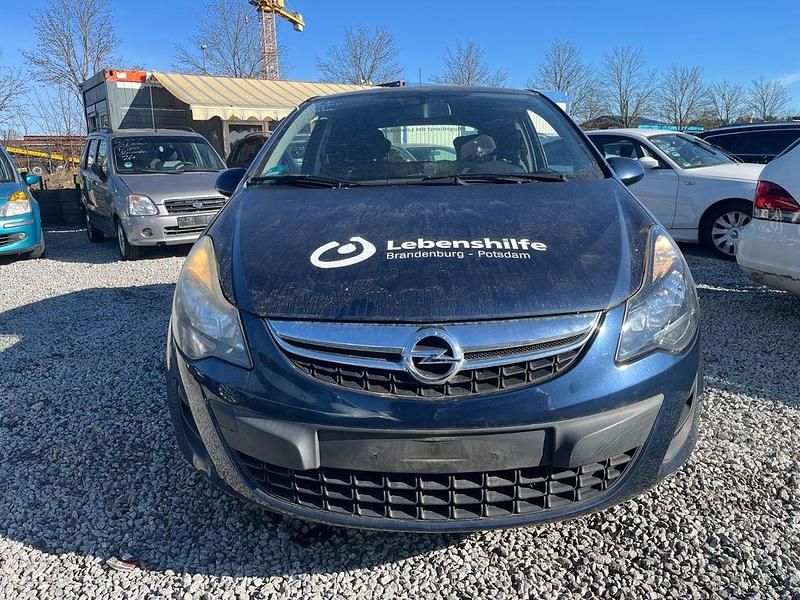 Gebraucht Opel Corsa Edition 75 PS (55 kW) 2013 Blau Kleinwagen