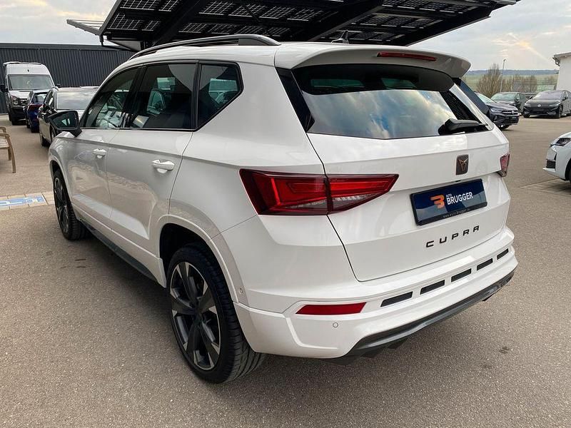 Gebraucht Cupra Ateca 150 PS (110 kW) 2024 "bila" weiss SUV