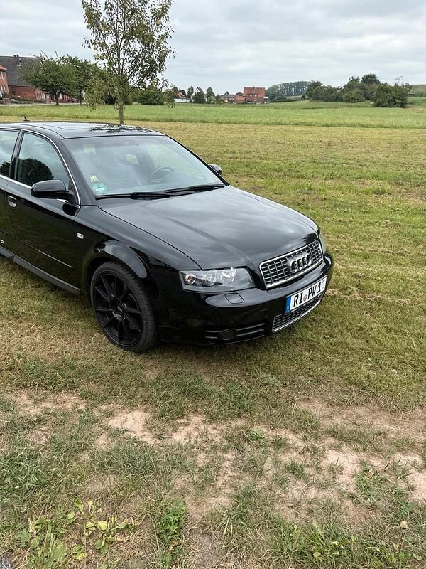 Gebraucht Audi S4 344 PS (253 kW) 2004 Schwarz Kombi