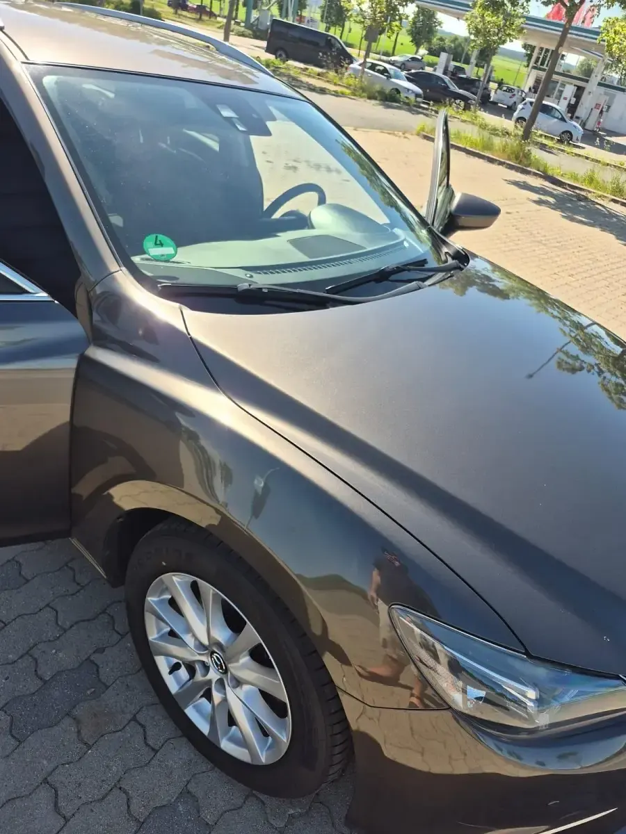 Gebraucht Mazda 6 170 PS (125 kW) 2016 Braun Kombi