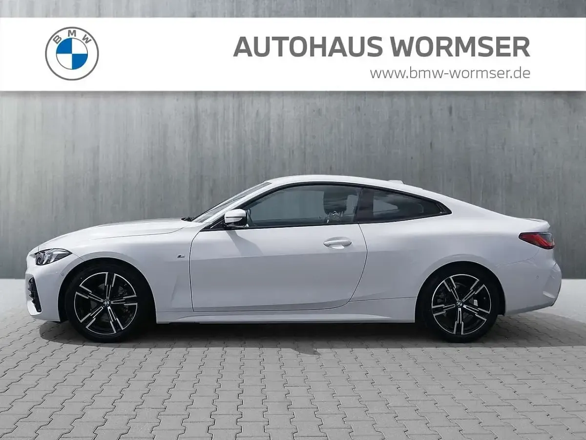 Gebraucht BMW 420 Coupé M Sport 184 PS (135 kW) 2025 Weiß Coupé