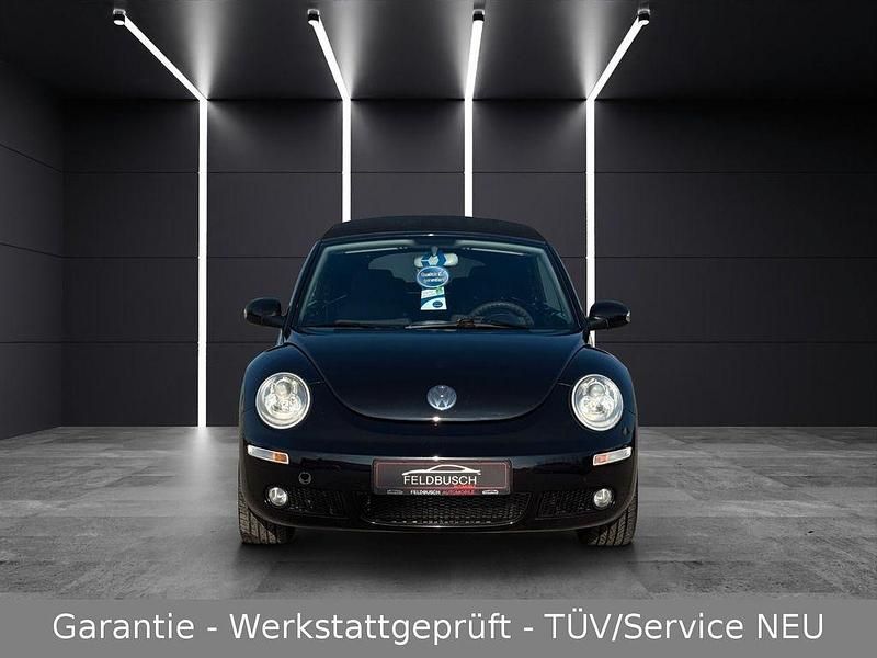 Gebraucht VW New Beetle Cabriolet 102 PS (75 kW) 2007 Schwarz Cabrio