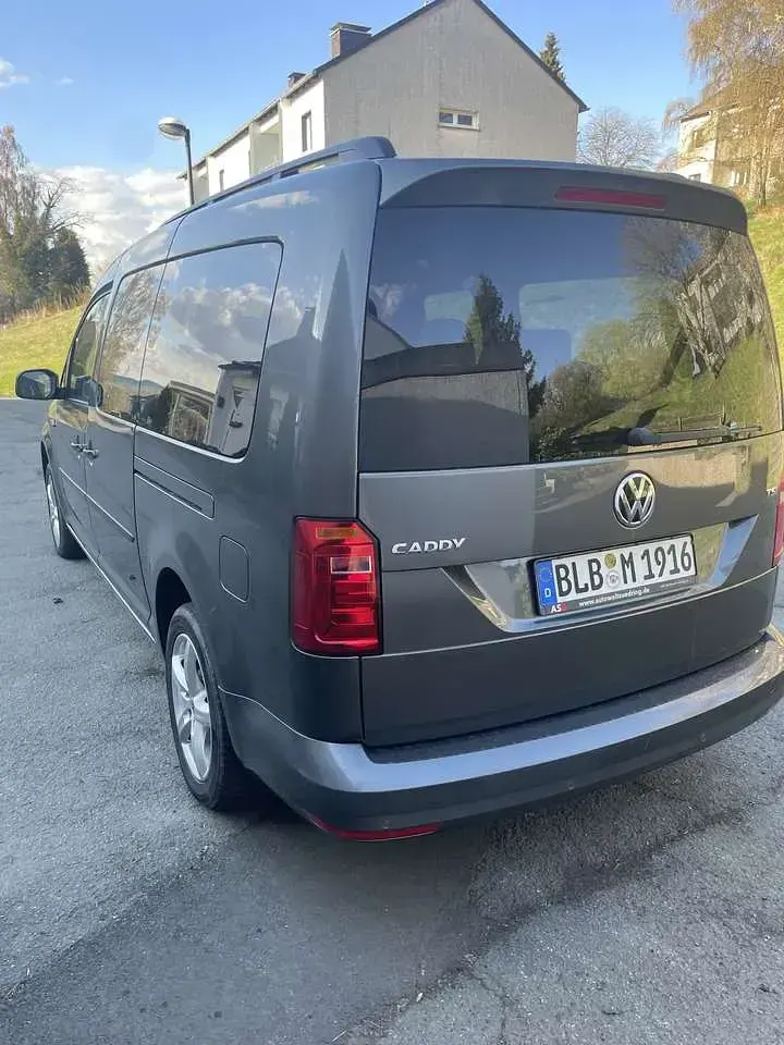 Brugt VW Caddy Maxi Trendline 125 HK (91 kW) 2018 Grå MPV
