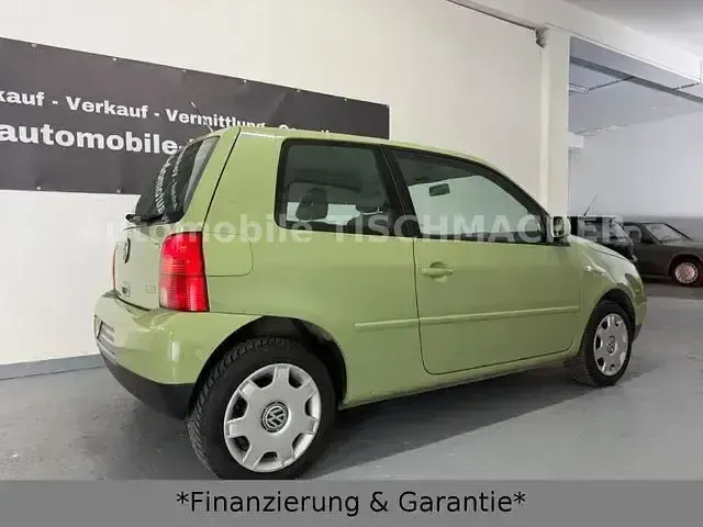 Brugt VW Lupo 75 HK (55 kW) 2002 Grøn Hatchback