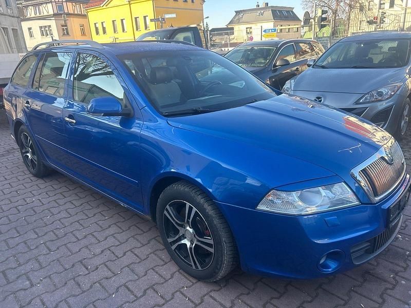 Gebraucht Skoda Octavia RS 170 PS (125 kW) 2008 Blau Kombi