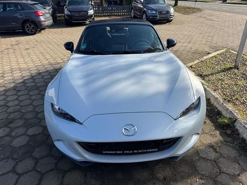 Gebraucht Mazda MX5 Sports-Line 160 PS (117 kW) 2016 Weiß Cabrio