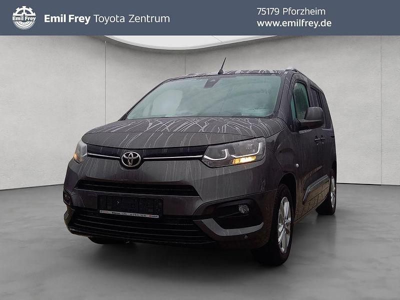 Basaltgrau Gebraucht 2020 Toyota Proace Verso City Kombi | 19.990 € (Superpreis) - Bild 1/4