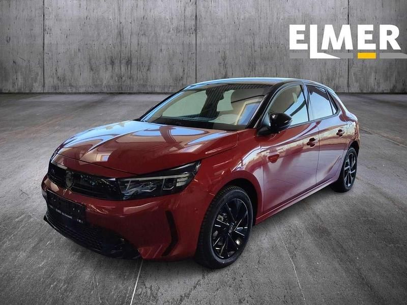 Gebraucht Opel Corsa 131 PS (96 kW) 2025 Kardio rot (metallic) Kleinwagen