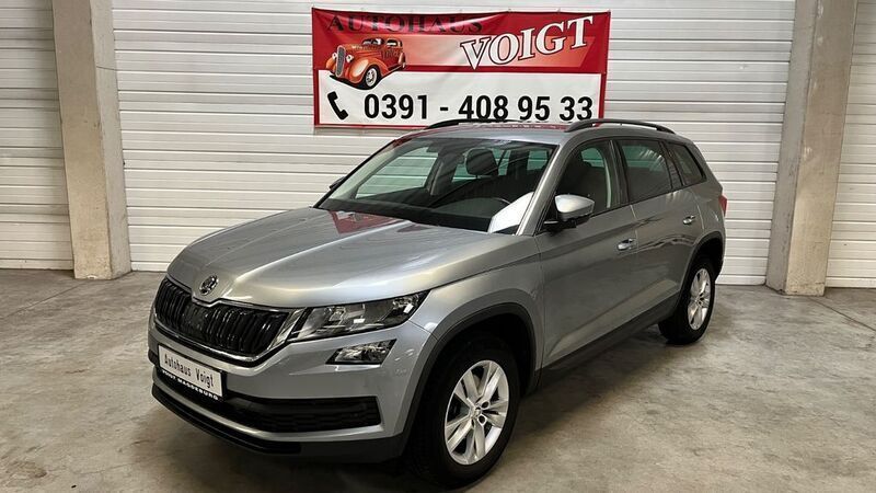 Grau Gebraucht 2019 Skoda Kodiaq SUV | 26.400 € (Fairer Preis) - Bild 1/4