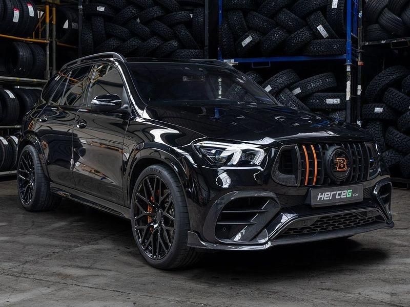 Schwarz Gebraucht 2023 Mercedes GLE63 AMG AMG SUV | 139.000 € - Bild 1/4